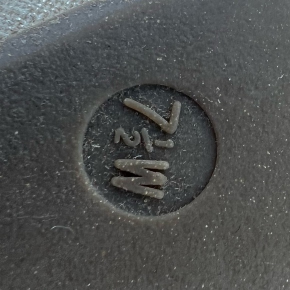 Fioni Brown And Tan Canvas Pointed Toe Flats Size 7 1/2 Women's - Picture 4 of 9